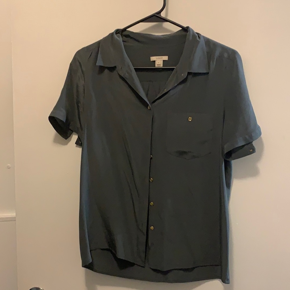 Silk J. Crew top